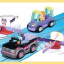 Carrera First Bluey Toy Slot Car Race Track Set – Bluey & Bingo (Ages 3+), 7.87 ft