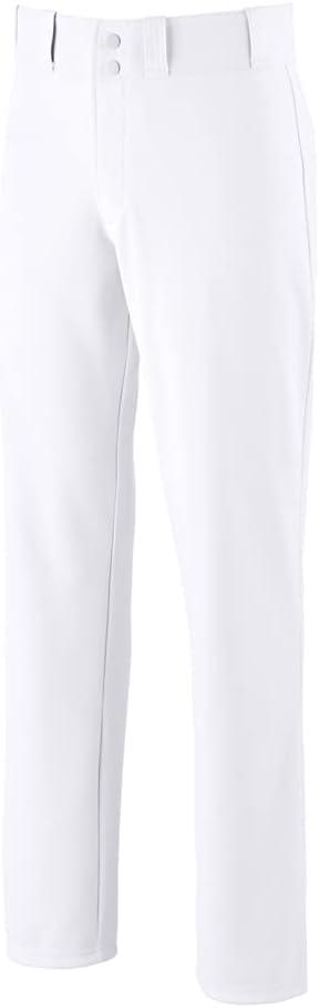 Mizuno Youth Prospect Baseball Pant (Medium, White)