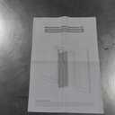 SMARTSTANDARD 32" x 80" Bifold Closet Doors, 1-Panel Paintable White Primed Bi-fold Door, Interior Door with Hardware Kits, 31 2/5"*78 2/5" Two Sides Molded Design, Pre-drilled Doors