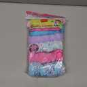 Hanes Girls' Hanes Toddler Girls' Potty Trainer Briefs, 6-Pack, 4T-5T