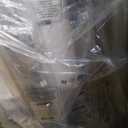 Laundry Hamper 3 Section, Rolling Laundry Sorter Basket with 2 Shelves and 2 Drawers, 3 Compartment Clothes Organizer Cart with Wheels, Pull-Out Bags for Laundry Room, Bathroom, Bedroom