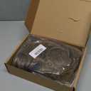 Adequate 80s Mullet Wig for Women Fluffy and Layered Hairpiece for Perfect for Costume Parties and Cosplay (Light Brown)