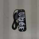 LED Light Signs for Car Windshield,Taxi Logo with Suction Cups, USB Type C Cable, Rideshare Sign for All Vehicles (White)