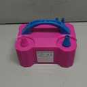 Balloon Pump, Balloon Pump Electric, Electric Balloon Pump at Home, Portable Air Blower with Dual Nozzle Balloon Air Pump for Decoration, Party and Save Time