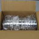 10pcs 304stainless Steel Kids Bowls, 5inches 15 Ounce Stainless Steel Kids Bowls,Double-Walled Metal Serving Dishes Uses For Sauces, Rice, Noodle, Ice Cream