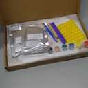 KeaBabies Baby Hand and Footprint Kit - Clay Handprint Keepsake Frame, Newborn Nursery Picture Frame, Personalized New Mom Gifts for Baby First Christmas Shower (Alpine White) (Duo Frame, 13" x 7.8")