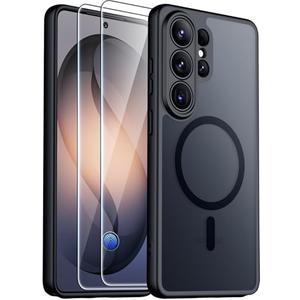 Red2Fire Magnetic for Samsung Galaxy S26 Ultra Case, [Compatible with MagSafe][12Ft Military Grade Protection][2*Screen Protector] Slim Translucent Anti-Slip Shockproof Case for Samsung S26 Ultra 6.9"