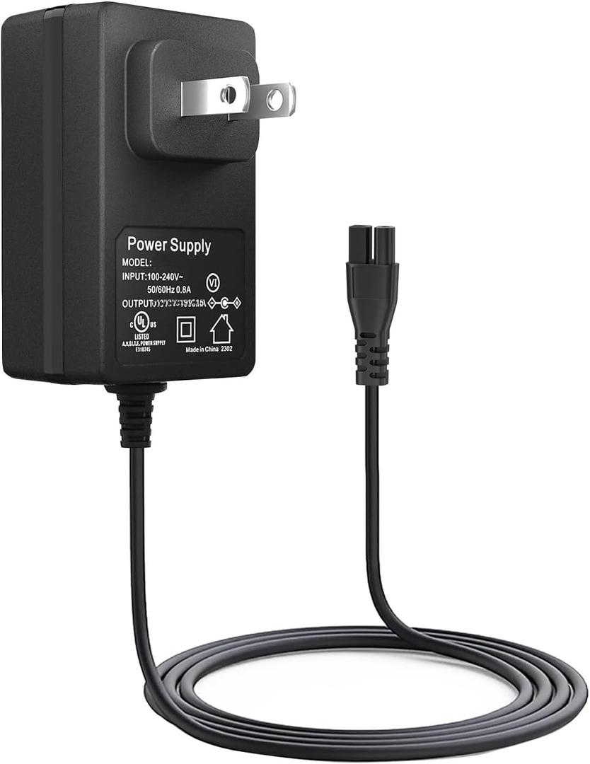 HUZUM 25.2V Replacement Charger for Gosvor Pivot GS10 GS-10 Pool Vacuum Charger Compatible with Gosvor Pivot GS10 21.6V Li-ion Battery Robotic Pool Vacuum Charger Cord