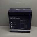 SHARDOR 3 in 1 Coffee Maker, K Cup Coffee Maker Compatible with Ground Coffee & Teas, Single Serve Coffee Machine, 614oz Brew Sizes, 40oz Detachable Water Reservoir, Descale Settings, Red