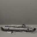 Matte Black Grab Bar 24 Inch w/Towel Holder, iHansee Stainless Steel Towel Rack Shower Support Balanced Support Handle, Wall Mount Safety Handrail Grab Rail for Elderly Senior Handicap Disabled