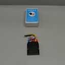 36V 48V to 12V 20A Step Down Converter-Golf Cart Voltage Reducer with Fuse|36V 48V to 12V Converter for Golf cart 20A 240W DC to DC Converter Waterproof for RV Accessories, Forklifts & Solar Systems