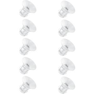 Flange Inserts 13/15/17/19/21mm 10PC Compatible with Momcozy S12 pro/S9 pro/S9/S10/S12/Medela/TSRETE/Spectra/Bellababy etc 24mm Wearable Breast Pump, Reduce 24mm Tunnel Down to Correct Size