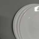 Corelle Livingware 8.5"/21.6cm Luncheon Plate 4 pack Winter Frost White