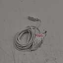 Coleman Cable 9418-01 16/2 12-Foot Double Cube Tap, White