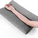 Soaoo Arm Pillows for Adults Pain Relief for Arm Pain Broken Post Surgery Soft Rest Support Pillow Leg Injury(Grey)