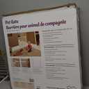 29.5-40.5" Baby Gate for Stairs, Dog Gate for Doorways, Walk Thru Auto Close Metal Baby Safety Gate for The House, Stairs and Doorways, Child Gate Pressure Mounted, Pet Gate for Dog Indoor - White