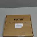 FUTEI Cream Decorative Throw Pillow Covers 18x18 Inch Set of 2,Soft Chenille Tweed Textured Cushion Case,Modern Home Decor for Couch Bed Living Room