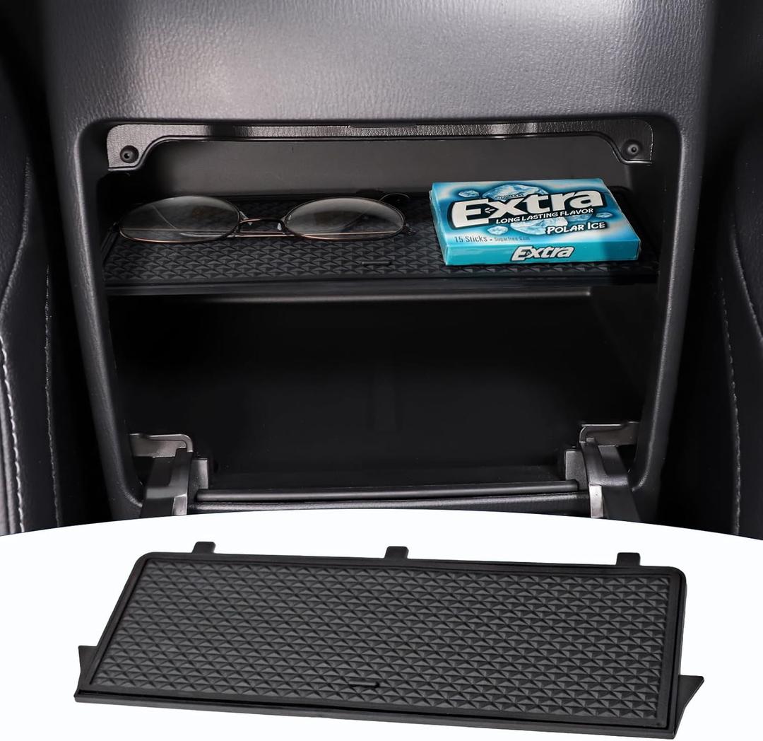 RUNROAD Center Console Organizer Dividers Compatible with Mazda MX-5 RF Miata 2016-2025 Accessories, Insert Compartment Tray Glove Box Armrest Storage Organizer MX5 Console Divider