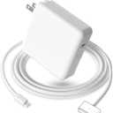Mac Book Pro Charger - 96Watt USBC to Magnetic 3 Charger for Mac pro 14-16inch 2021 2023 2024 M1 M2 M3 M4, Mac Air 13-15inch 2022 2023 2024 2025 M2 M3 M4, Include 6.6ft Charge Cable