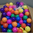 GOGOSO Ball Pit Balls for Toddlers Dogs Baby Boys Girls 2.2Inch Plasticball Toys for Kid Play Tent Birthday Slides Party Decor 170 balls