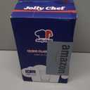 JOLLY CHEF 14 oz Clear Plastic Cups, 100 Pack Heavy-duty Party Glasses, Disposable plastic cups for wedding Cocktails Tumblers, Ideal for Halloween, Christmas, Thanksgiving Parties