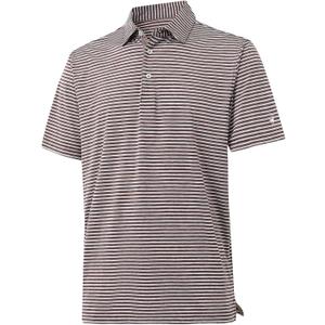 Rouen Golf Shirts for Men Moisture Wicking Lightweight Dry fit Performance Sports Stripe Collared Golf Polo Shirts for Men (S)
