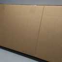 ODK 47.2 Inches Computer Desk for Home Office, Office Table for Small Spaces, Writing Desk with Headphone Hooks, Black