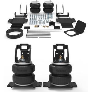 RETRUE Rear Air Bags Suspension Kit for 2005-2023 Toyota Tacoma Prerunner 2WD Tacoma 2WD/4WD Truck Towing, 5000 Lbs of Load Leveling Capacity, Replacement for Firestone 2407