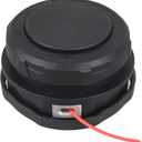 AH1531 Trimmer Head for EGO Weed Eater Head Replacement(Anti-Clockwise) Models MST1501/ST1534/ST1530/MHC1502-15-Inch