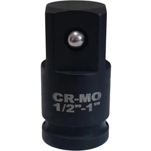 1/2 Drive to 1 Inch Impact Socket Adapter and Reducer for Auto Construction