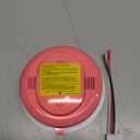 Kidde Smoke Detector, Hardwired with AA Battery Backup, Interconnectable, LED Warning Lights, 85 dB Alarm, 5-inches (1 Pack)