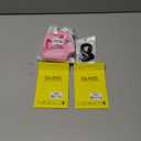 Camera Case for Sony ZV-1F/ ZV-1 II/ZV-1M2 Digital Camera,ZV1F Soft Silicone Protective Bag,Anti-Scratch Slim Fit Soft Sleeve with ZV1 F Screen Protector and Strap Wrist. (Pink)