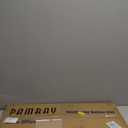 DUMOS 32 Inch Office Small Computer Desk Modern Simple Style Writing Study Work Table for Home Bedroom - Wood Black