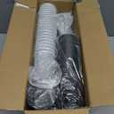 MUCHII 8 oz Disposable Paper Coffee Cups, 100 Count Insulated Ripple To Go Cups With Lids and Straws for Tea, Hot Chocolate, and Drinks