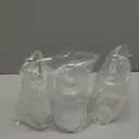 Refillable Clear Soap Dispenser Bottles with Pump, 16 oz (3 Pack) | BPA-Free Plastic Boston Round Containers for Hand Soap, Lotion, Shampoo, Kitchen & Bath