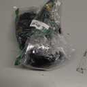 Bulk Pre Divided Human Hair for Crochet Boho Braids Extensions Curly Double Drawn Bulk Human Hair Bundles for Braiding Loose Deep Wave No Weft for Women 16inch 320 roots 100g