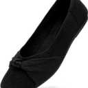 Bacia Women Flats Shoes Comfortable Washable Casual Ballet Flats (Brown)