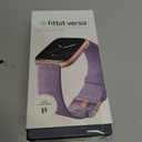 Fitbit Versa Special Edition Smart Watch, Lavender Woven, One Size (S & L Bands Included)