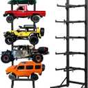 RC Car Stand Display Rack, Universal RC Model Display Shelf, Adjustable RC Car Show Stand for 1/6 1/10 1/12 1/18 1/24 FCX10 FCX24 FCX18 SCX24 SCX18 SCX10 Scale Cars Trucks