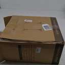 33'' Tall Vintage Table Lamp Set of 2, Candle Stick Buffet Lamps with Gold Leaf Finish and Black Linen Shades, 3-Way Dimmable Bulbs Included, Nightstand Lamps for Living Room Bedroom Dinning Entryway