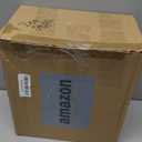 Mini Tankless Under Sink Instant Hot Water Heater Electric 3kW 120V Plug-in, Enlarged LED Digital Display, Knob Control, IPX4, Multiprotective, 30-55 Thermostatic On Demand Water Heater, Gray