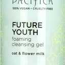 Pacifica Future Youth Foaming Face Wash - Hydrating Anti-Aging Cleansing Gel, Dermatologist Tested Gentle Facial Cleanser, Alcohol-Free Vegan Formula for All Skin Types Clean Beauty Cruelty-Free 4.7oz (4.7 Fl Oz (Pack of 1))