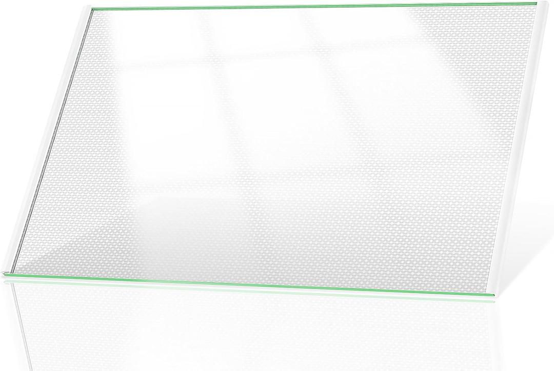 Upgraded ACQ30341209 LRSXS2706S LHSXS2706S LRSXS2706V Freezer Shelf Replacement Compatible with LG Refrigerator Glass Shelf LRSXS2706B LRSXS2706W LG Freezer Drawer Cover Parts AP7177420 PS16661522