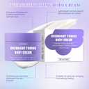 Overnight Toning Whip, Toning Whip Belly, Nighttime Solution, Tightening Gel for All Skin Types  Helps Improve Skin Elasticity & Hydration(200ml/6.8OZ) 1pc