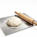 50*40cm/19.7*15.8inches L-Shaped Counter Cutting Board with Lip for Kitchen