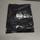 Women's Summer Bodycon Dress Short Sleeve Scoop Neck Sexy Casual Stretchy T Shirt Mini Dresses (Black, M)