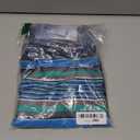 Kanu Surf Boys' Line Up Quick Dry UPF 50+ Beach Swim Trunk (10-12, Orbit Navy/Green)