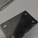 CHENGHONG RV Door Holder Latch Trailer External Door Holder 2 Pack 304 Stainless Steel 6 "T-Shaped Entrance Latch Hardware (with Screws) Suitable for RV Trailer Truck Hook Holder Door Latch