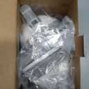 TAILI Shower Grab Bar, 2 Pack 12 Inch Suction Grab Bars for Bathtubs and Showers for Elderly, Shower Handle for Seniors Bathroom Safety Grip, No Drilling Removable,Grey (Gray)