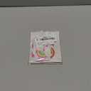 36 PCS Rainbow Cake Topper, Rainbow Cupcake Topper, Colorful Baking Cake Decorations Rainbows Party Cakes Toppers Insert Cupcake Picks for Girl Boys Baby Shower Birthday Party Baking